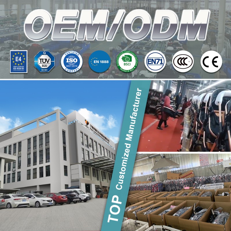 Baby Stroller Manufacturer - Auto Gravity Fold Lightweight