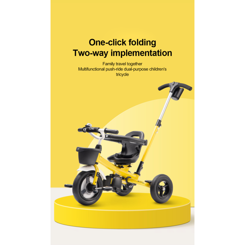 Tricycle Manufacturer - 3 Wheel Basket Cup Holder