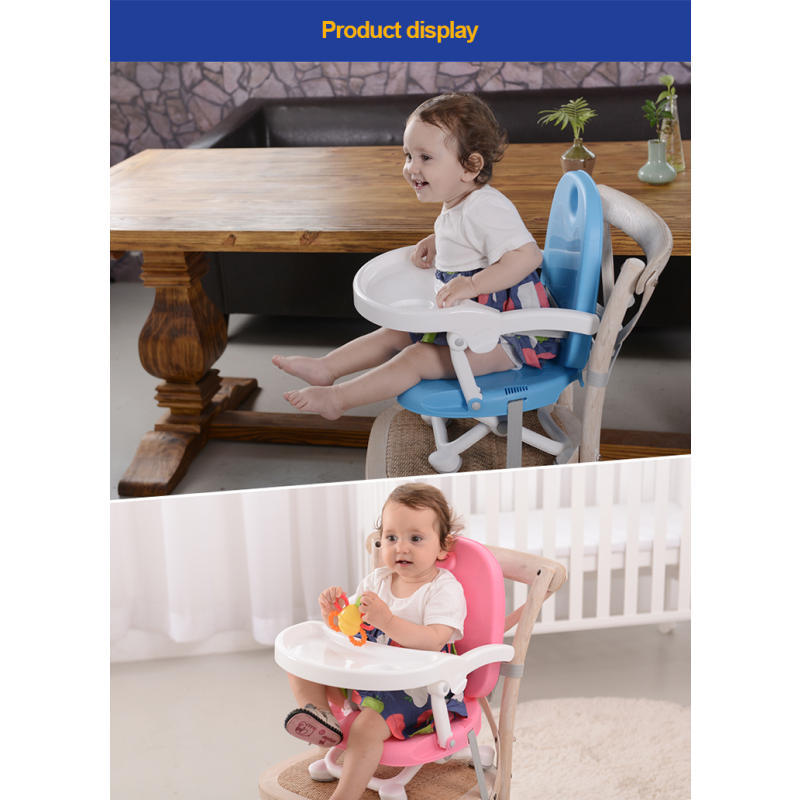Baby Feeding Chair Manufacturer - 2 in 1 Foldable Travel Chair