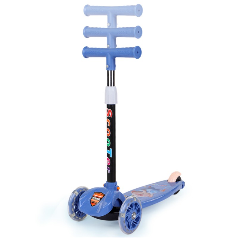 Kick Scooter Factory - 3 Wheel Adjustable Height Scooter