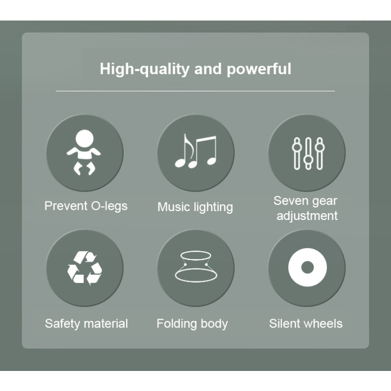 Baby Walker Manufacturer - Luxury Table Outdoor Push Walker