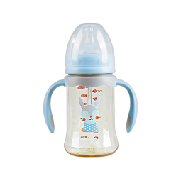 Baby Feeding Bottle Manufacturer - Silicon Anti Colic PPSU