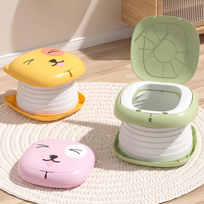 Potty Seat Factory - Foldable Animal Pattern Seat