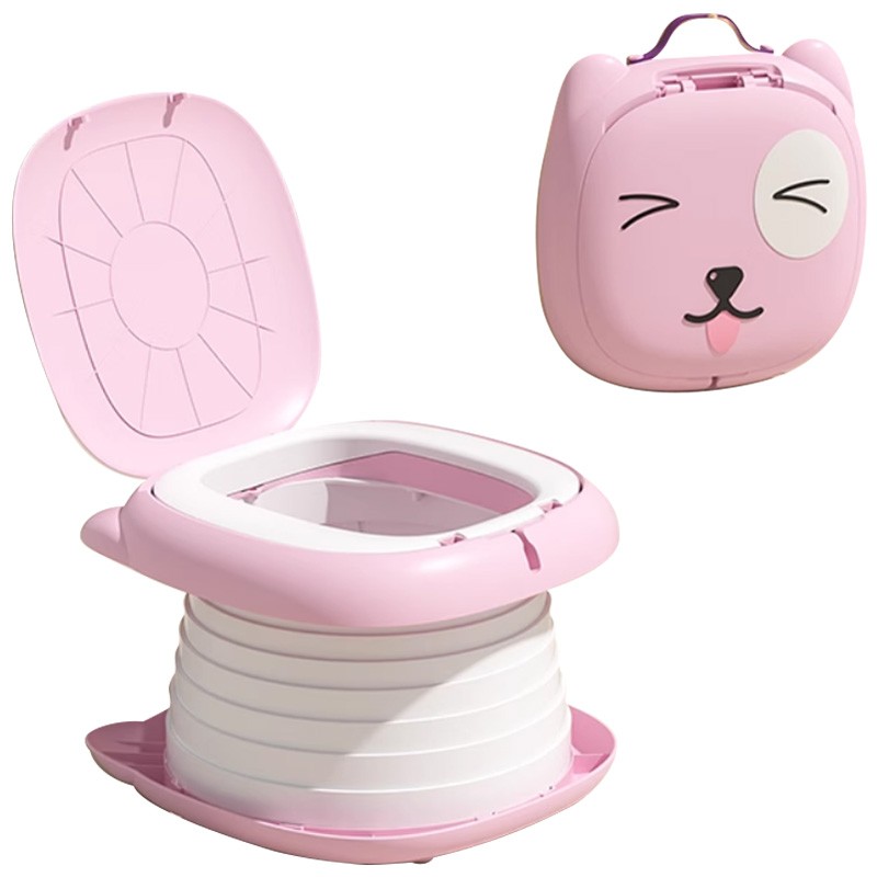 Potty Seat Factory - Foldable Animal Pattern Seat