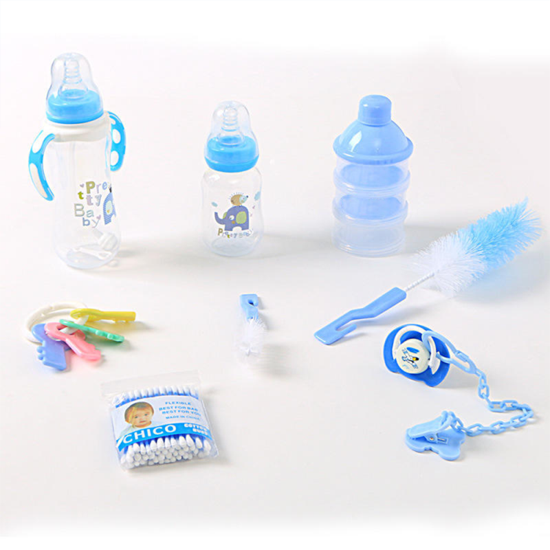 Baby Bottle Factory - 8PCS Newborn PP Feeding Set