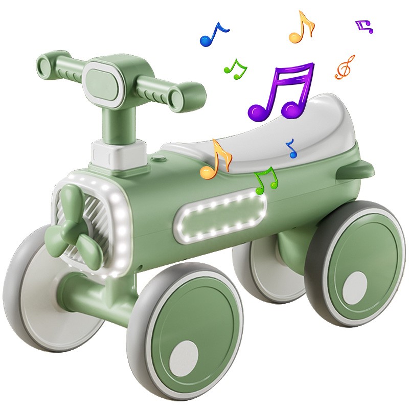 Balance Bike Manufacturer - 4 Wheel Sliding Ride On Car