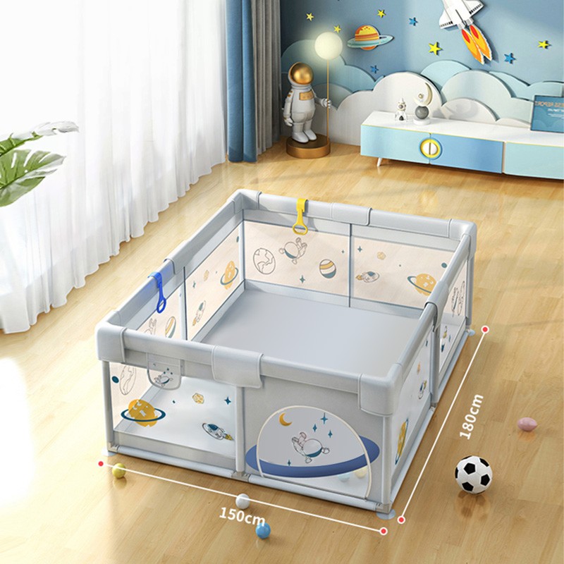 Baby Playpen Manufacturer - Round Plastic Foldable Playpen