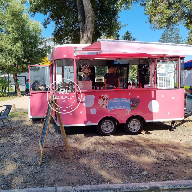 Concession Trailer Manufacturer - Custom Design Trailer