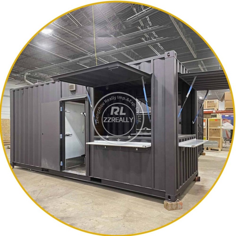 Container Bar Factory - Luxurious Food Kiosk