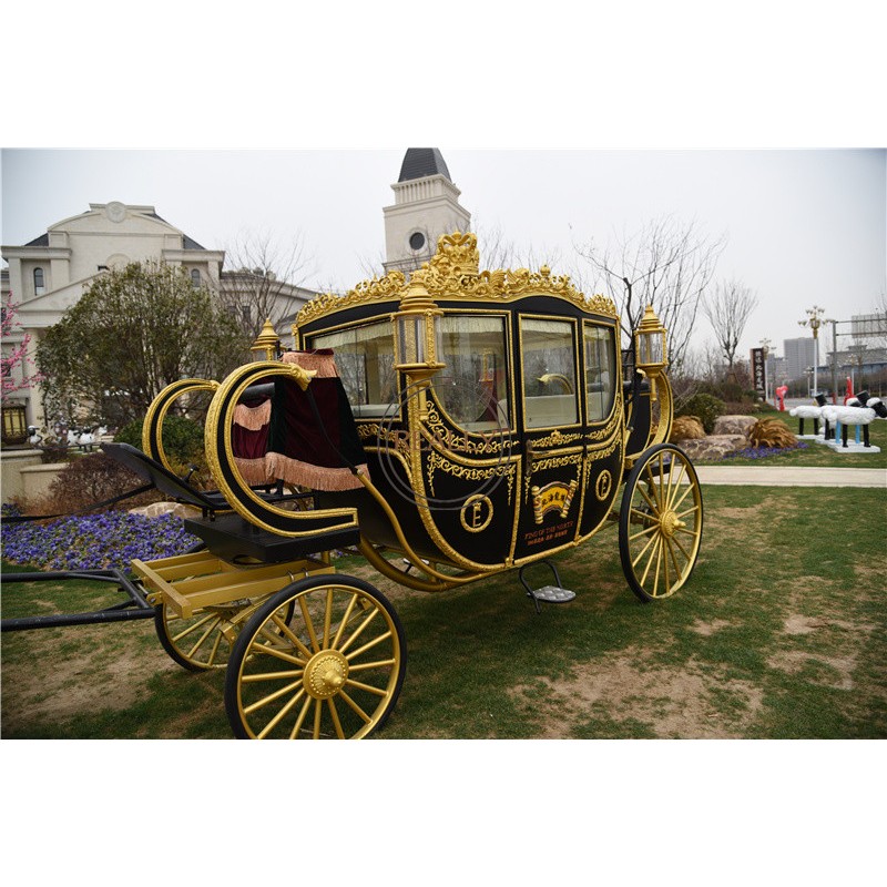 Electric Carriage Factory - Classical Soft Seat Carriage