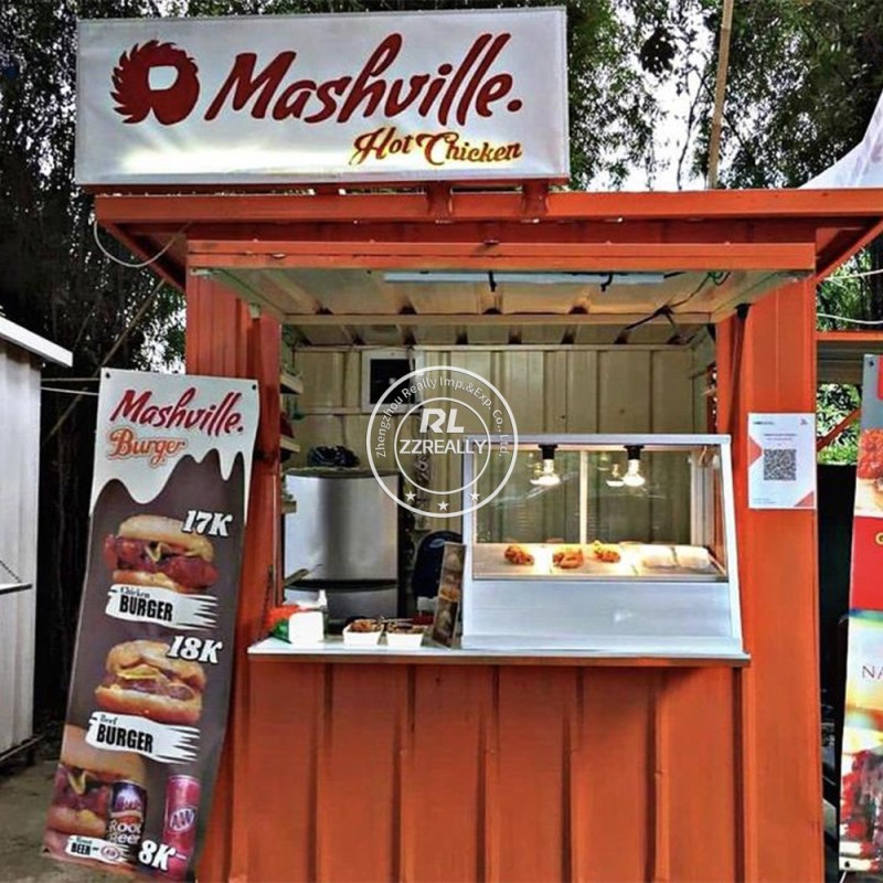 Container Restaurant Factory - Shipping Container Kitchen