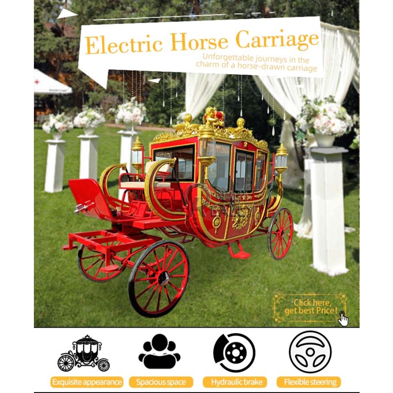 Sightseeing Carriage Factory - European Horse Drawn Wagon