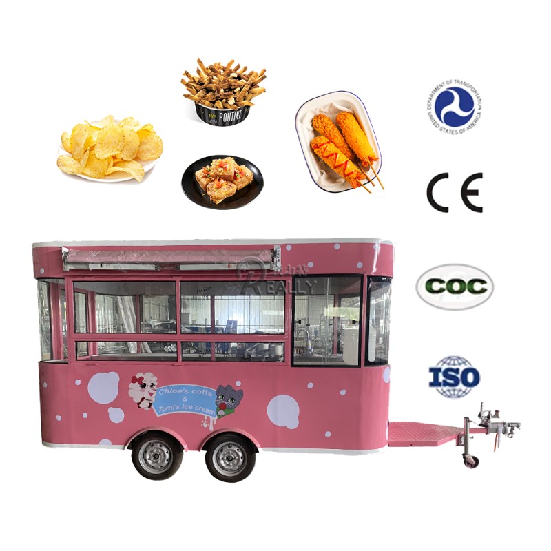 Food Truck Manufacturer - Outdoor Catering Vehicle