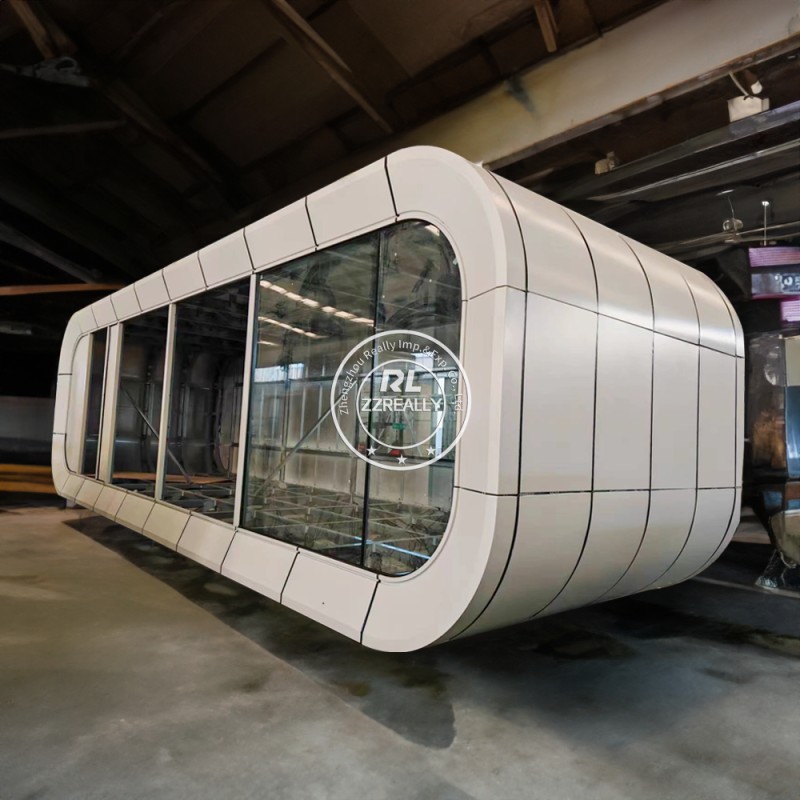 Space Capsule Manufacturer - Smart Tech Container House