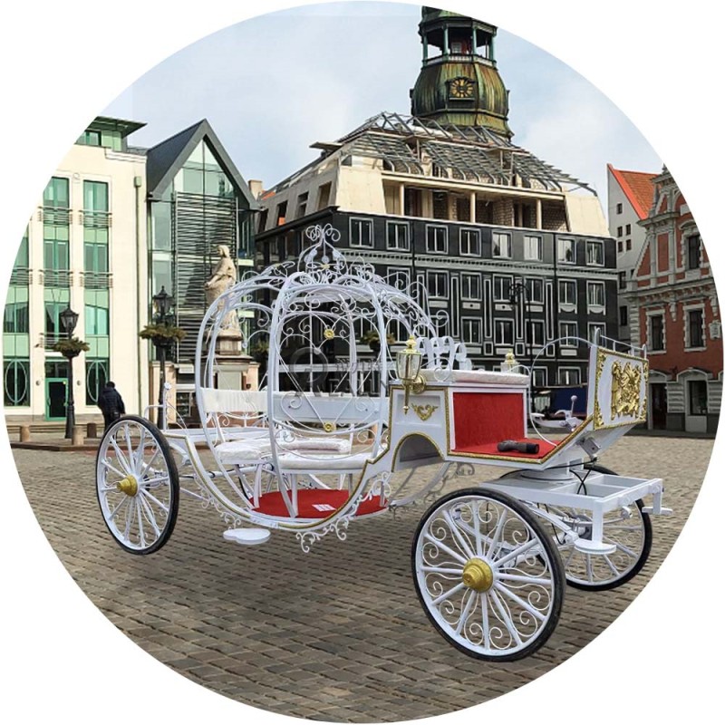 Horse Carriage Manufacturer - Romantic Dream Carriage