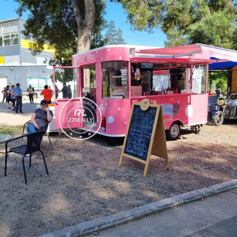 Food Service Manufacturer - Commercial Mobile Kitchen