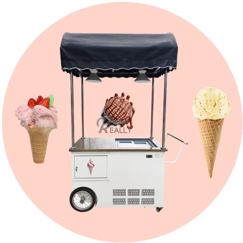 Food Cart Factory - Ice Cream Hot Dog Cart