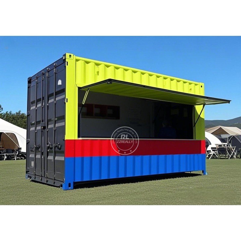 Container Shop Manufacturer - Modern Prefab Wine Bar