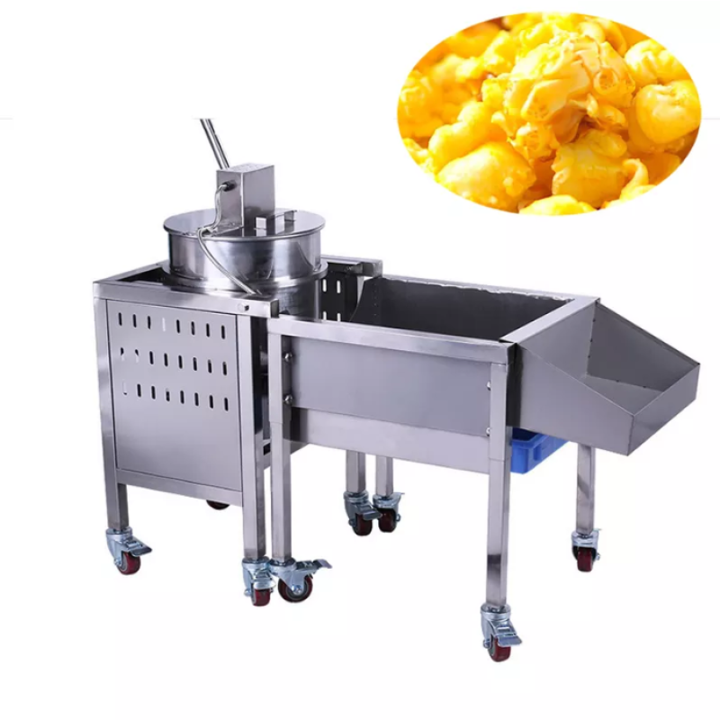 Ice Cream Roller Manufacturer - Double Pan Fried Machine