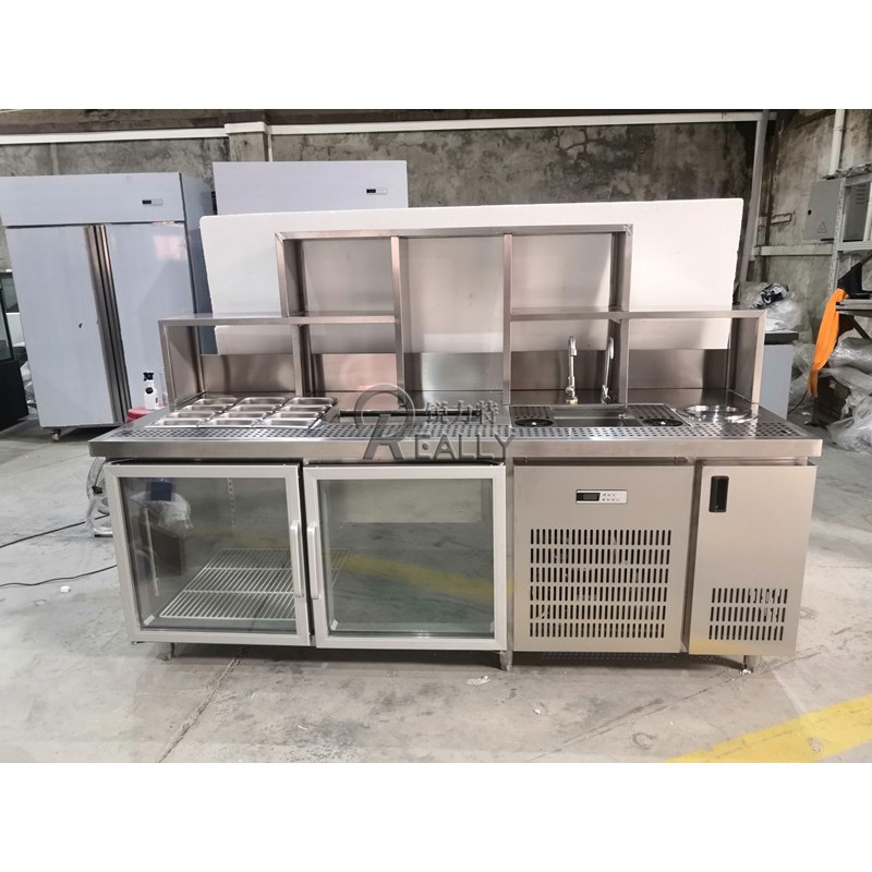 Water Bar Factory - Sink Equipped Counter