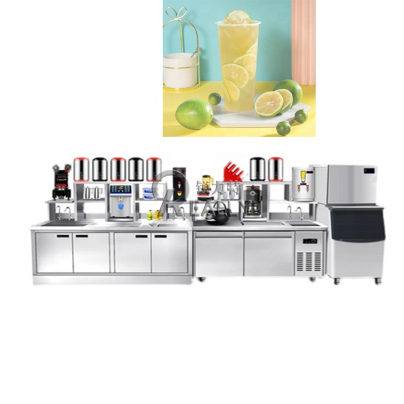 Beverage Equipment Factory - Milk Tea Console Table