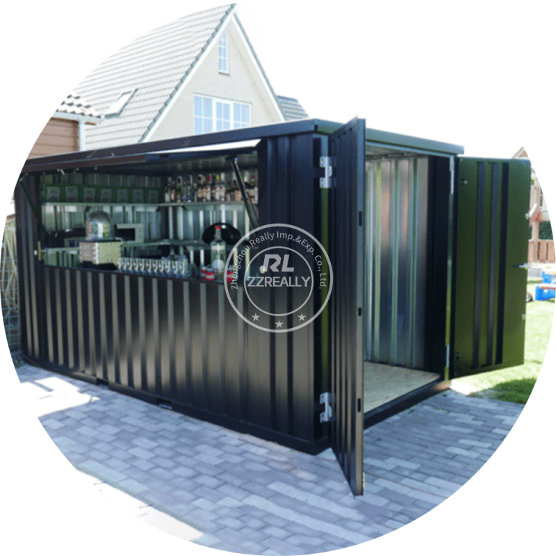 Container Shop Factory - Custom 10ft 20ft Mini Shop
