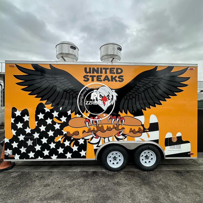 Food Truck Manufacturer - Full Kitchen BBQ Van