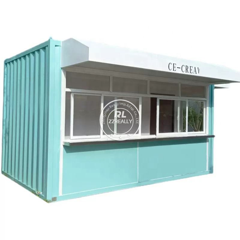 Mobile Bar Manufacturer - 20ft Container Coffee Bar