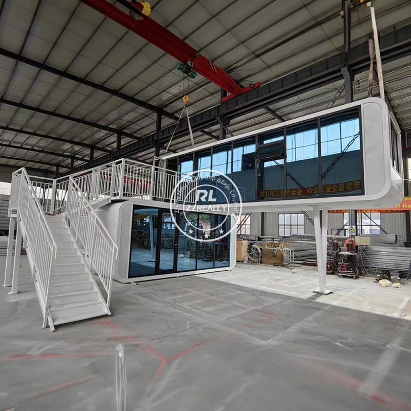 Folding House Factory - Portable Expandable Container