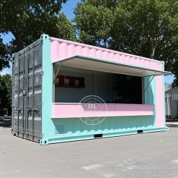 Container Shop Factory - 10FT Fast Food Booth