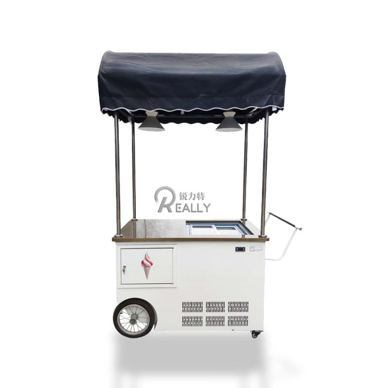 Food Cart Factory - Ice Cream Hot Dog Cart