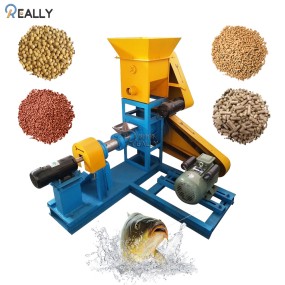 Fish Feed Machine Manufacturer - Floating Pellet Extruder