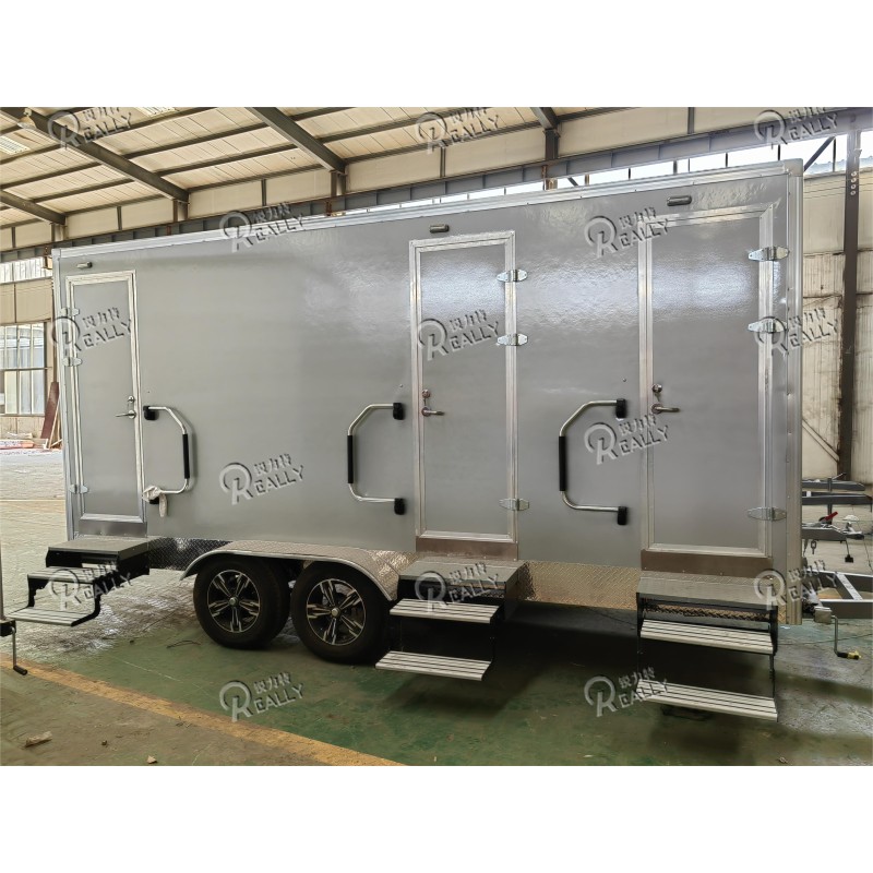 Restroom Trailer Manufacturer - Movible Luxury Bathroom