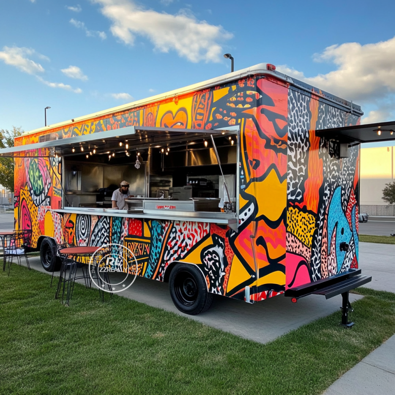 Catering Trailer Factory - Fully Equipped Food Kiosk