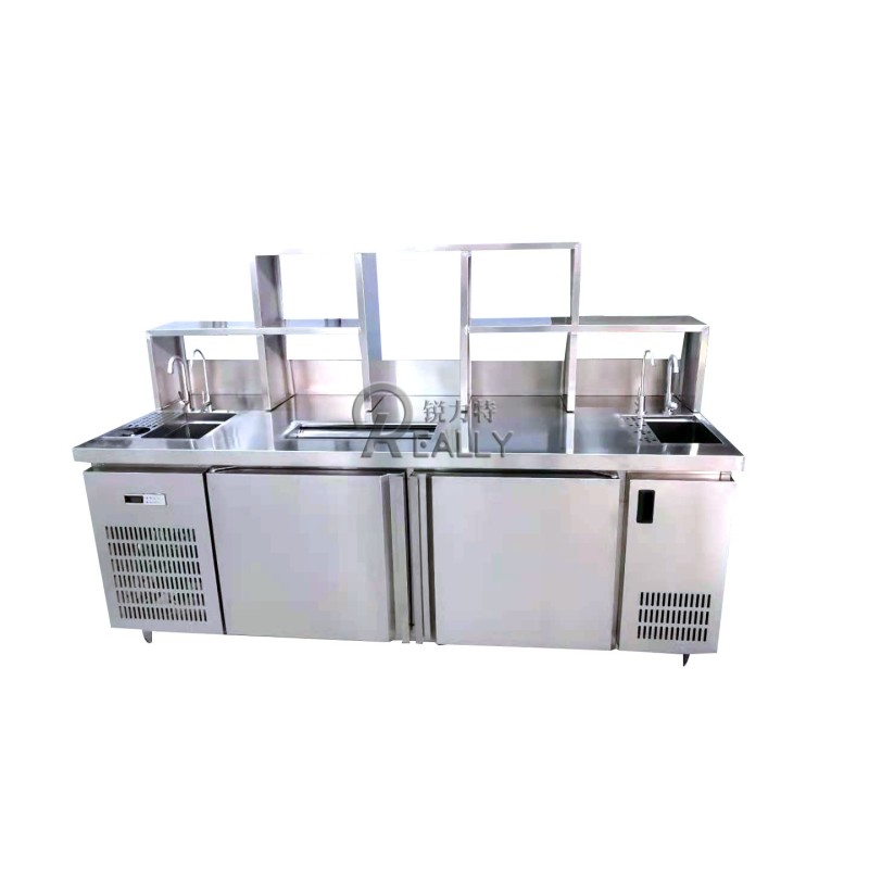 Water Bar Factory - Sink Equipped Counter