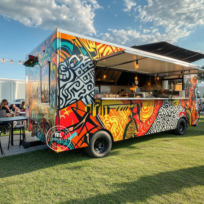 Catering Trailer Factory - Fully Equipped Food Kiosk