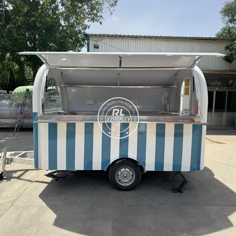 Food Truck Manufacturer - Mini Hot Dog Coffee Van