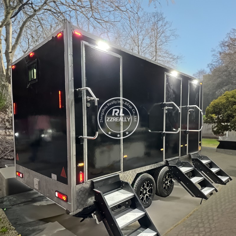 Portable Toilet Factory - Container Based Shower