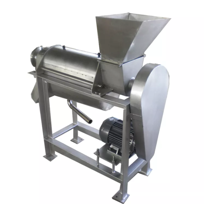 Juice Extractor Manufacturer - 1.5T/H Core Removal