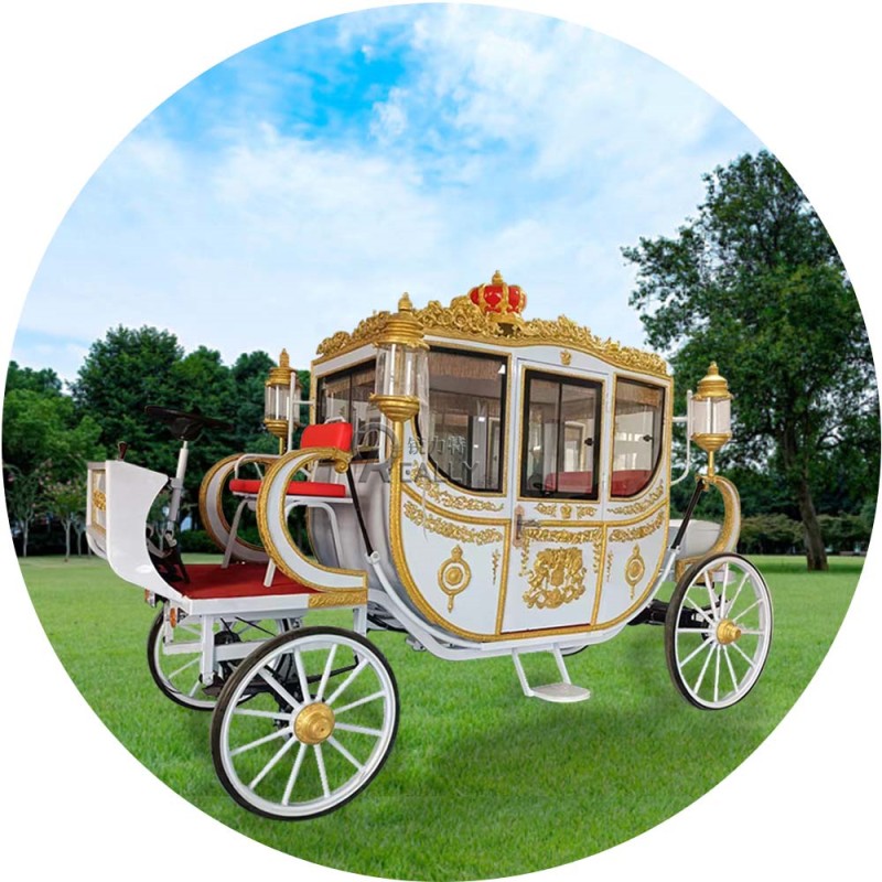 Electric Carriage Manufacturer - Vintage Golden Carriage