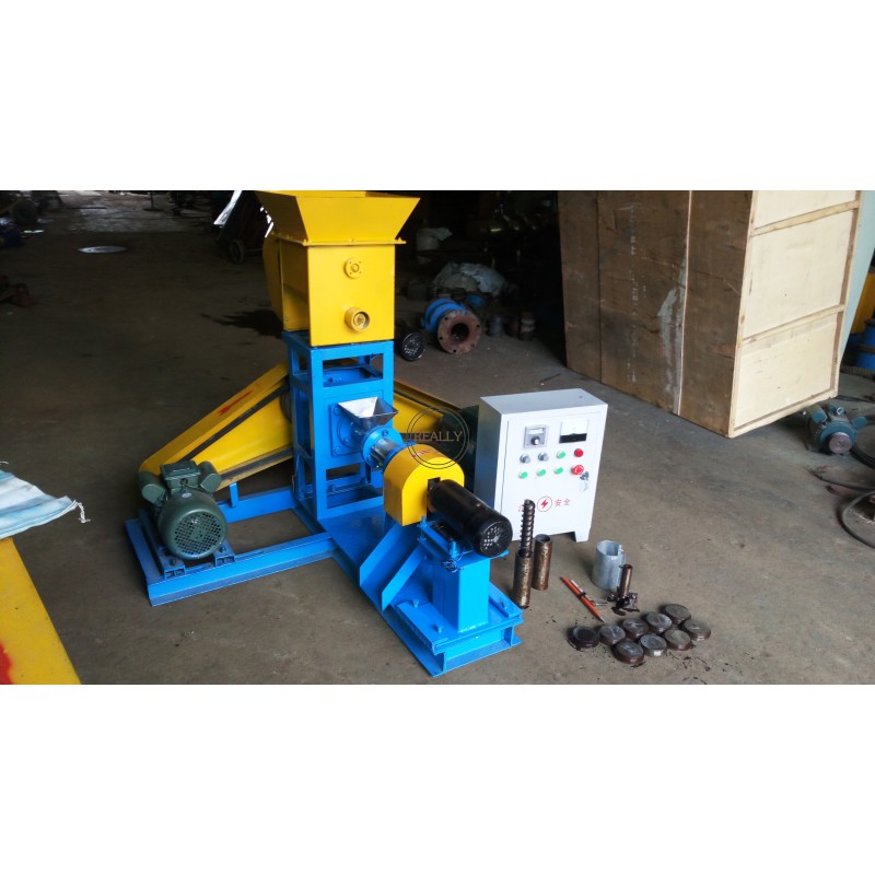 Fish Feed Machine Manufacturer - Floating Pellet Extruder