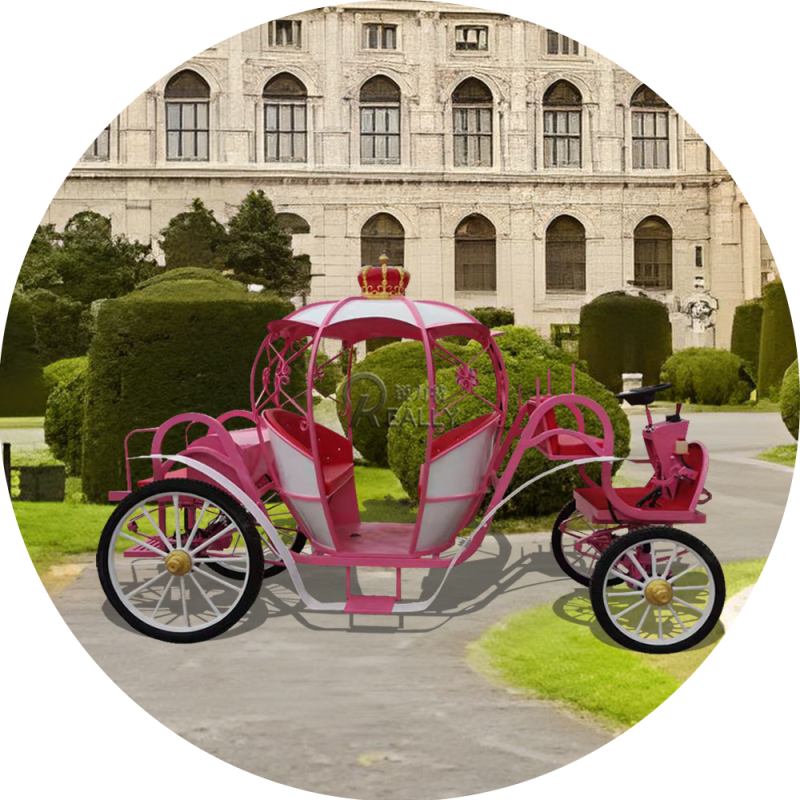 Wedding Carriage Factory - Pumpkin Princess Carriage