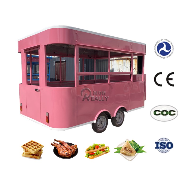 Food Cart Manufacturer - Mini Fryer Basket Kitchen