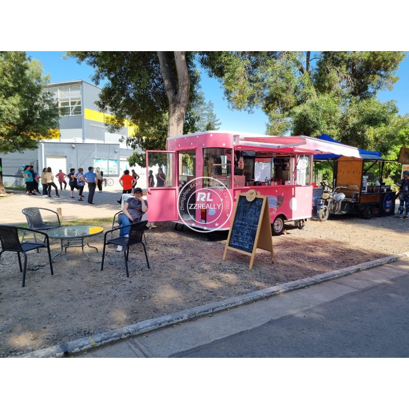 Hot Dog Cart Factory - Stainless Steel Food Truck
