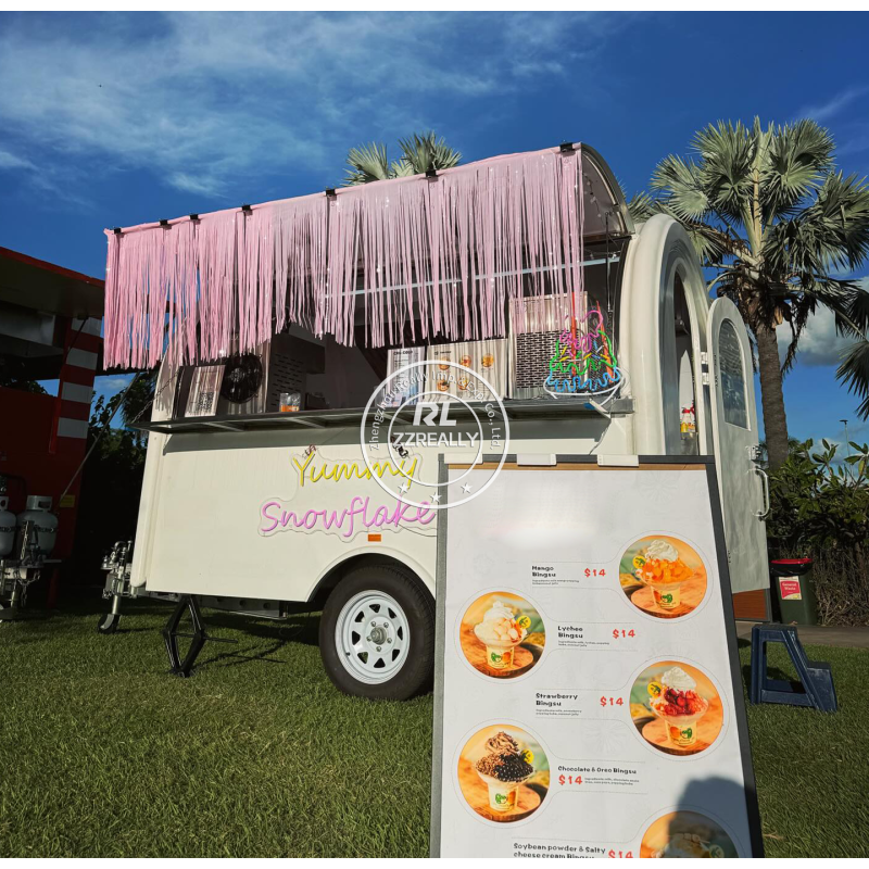 Mobile Food Cart Factory - Full Equipped Ice Cream Truck