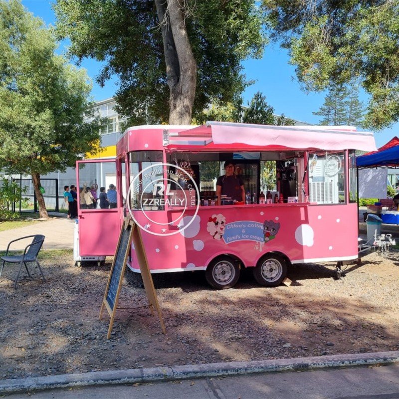 Stainless Truck Factory - Street Food Machine