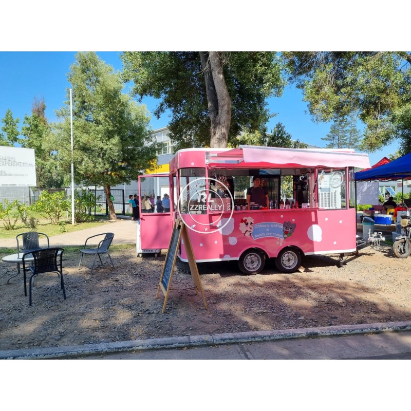 Hot Dog Cart Factory - Stainless Steel Food Truck