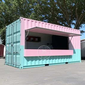 Container Bar Manufacturer - Prefabricated Coffee House
