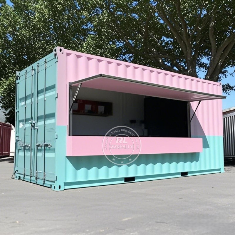 Container Bar Manufacturer - Prefabricated Coffee House