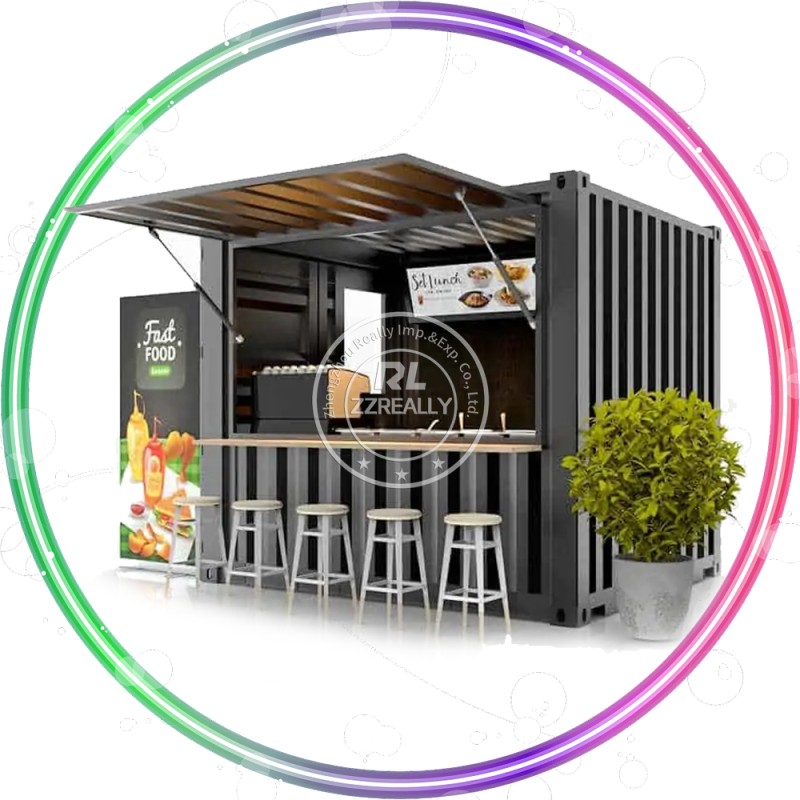 Mobile Kitchen Factory - USA Standard Food Trailer